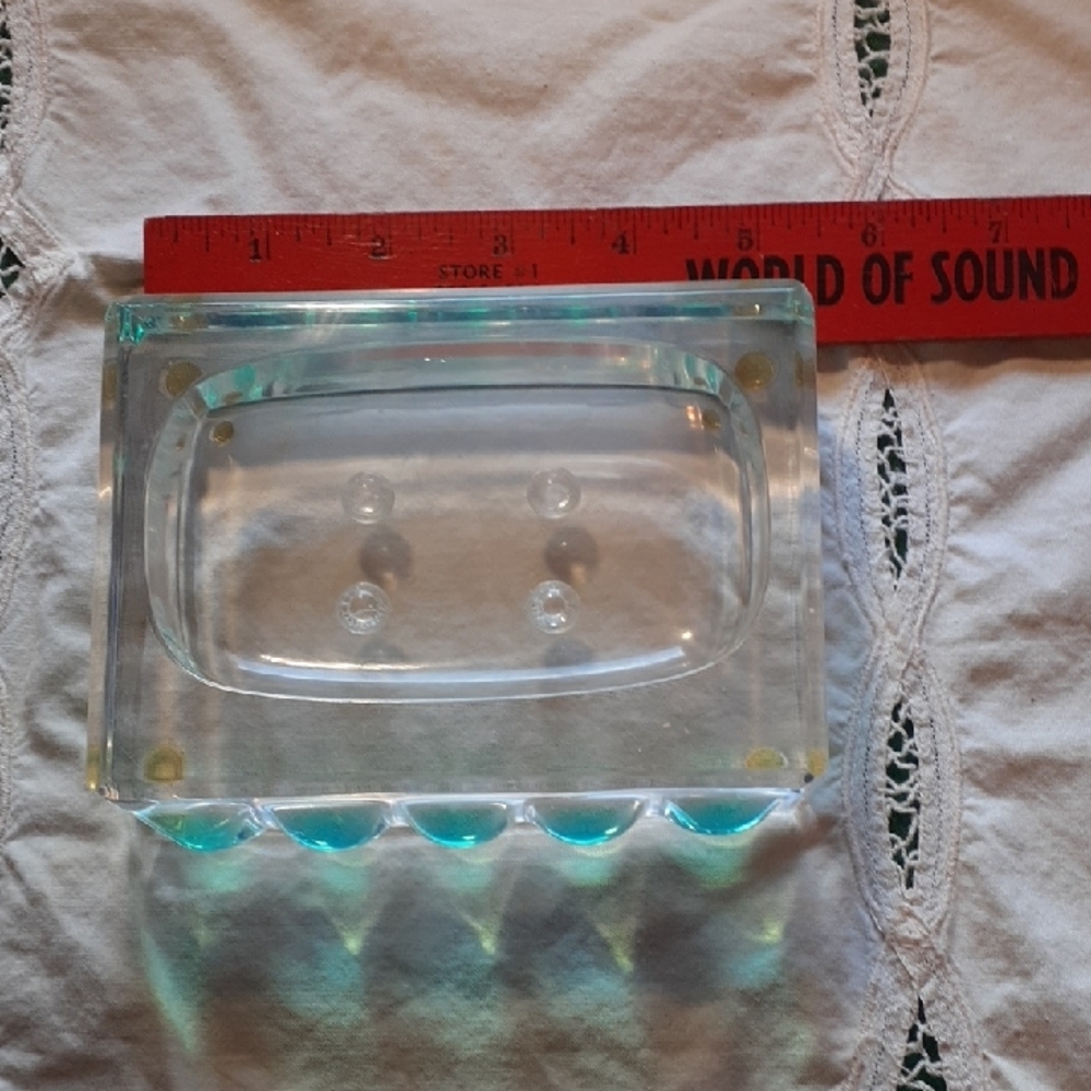 Transparent Soap Dish